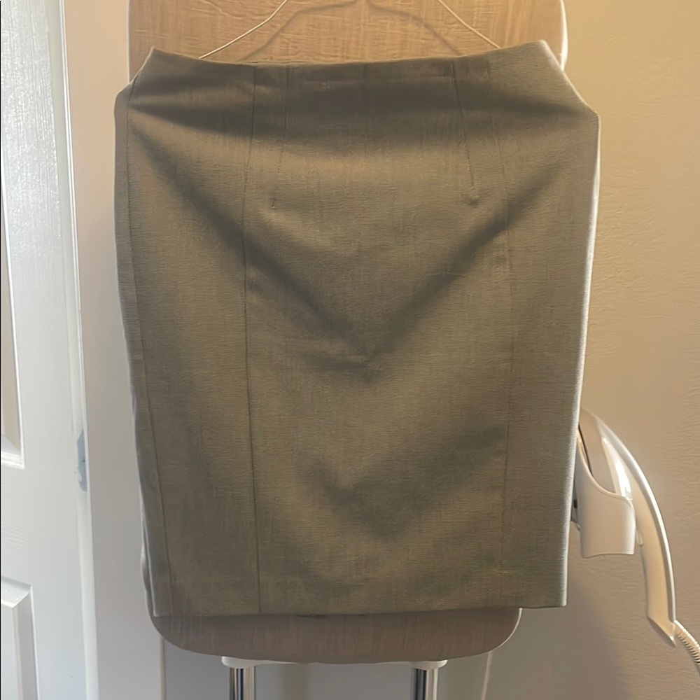 Express Pencil Skirt Knee-Length Work